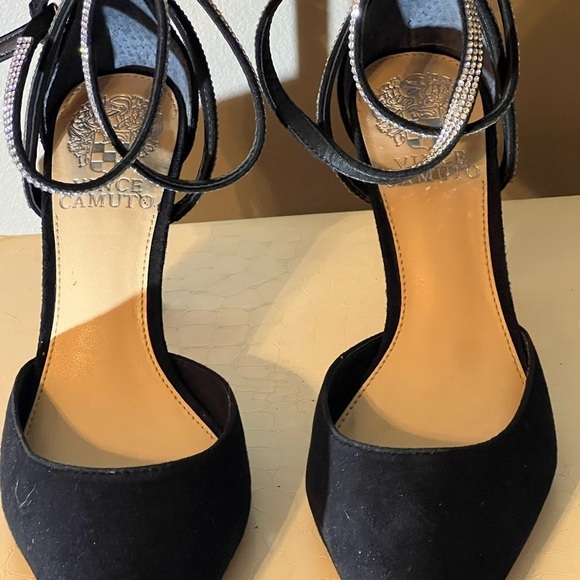 Vince Camuto Women’s Ketrinda Ankle Strap Pump Size 6.5 - Picture 10 of 12